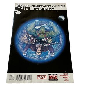 Original Sin Guardians of the Galaxy #20 Marvel Comics 2014 Brian Michael Bendis
